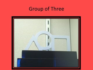 Group of Three 