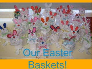 Double-click to
enter title

Our Easter
Baskets!

 