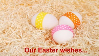 Our Easter wishes...
 
