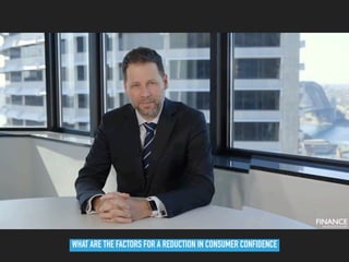 WHAT ARE THE FACTORS FOR A REDUCTION IN CONSUMER CONFIDENCE
 