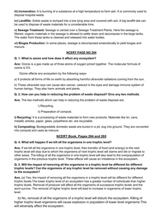 Our environment pdf | PDF