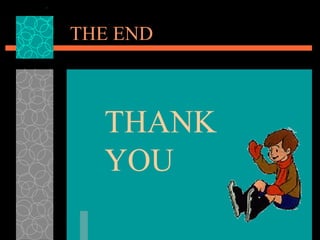 THE END THANK YOU 