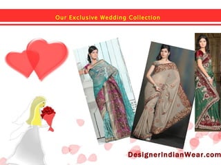 Our Exclusive Wedding Collection   DesignerIndianWear.com 