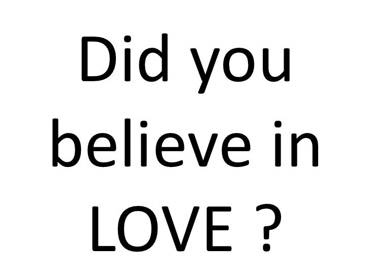 You are familiar Our families