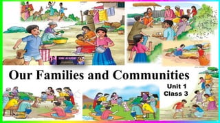 Our Families and Communities: Building Supportive and Cooperative Bonds ...