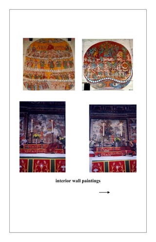 interior wall paintings  