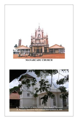 MANARCADU CHURCH 
 