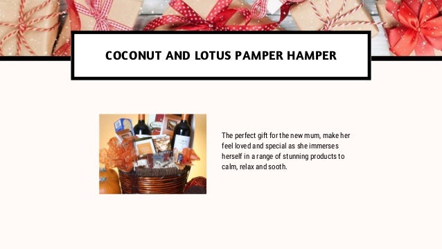 gift hampers for new parents