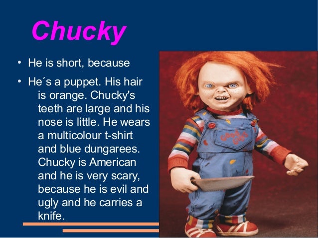 Our Favourite Horror Movie Characters By Primary 6 A