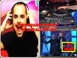 Juan Magan is great.
I´ve got all his CDs.

BY
HUGO

 