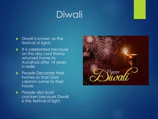 The Festivals Of India | PPTX