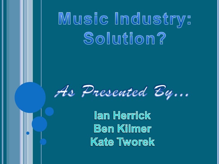 business plan for the music industry