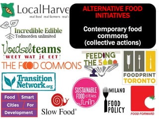 22
Customary Food
Commons (territories)
5% of Europe
(12 M Ha agricultural area)
More in coastal/forested areas
9% France
...