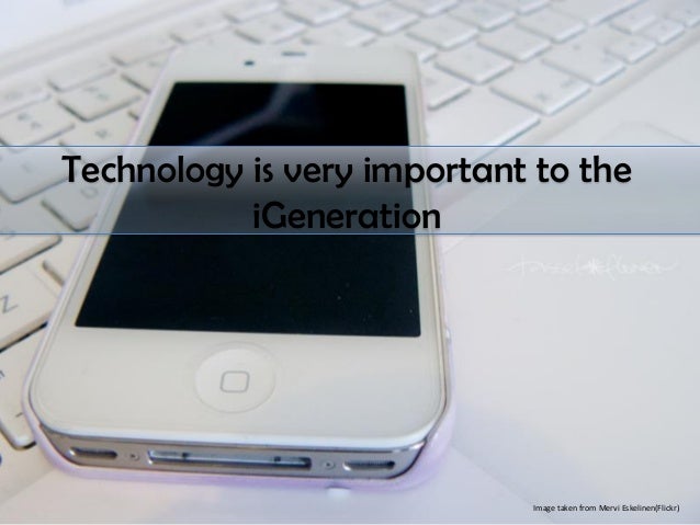 generation y the igeneration The generation after the igen'ers will be the ones who grow up thinking virtual reality is normal see our new article: millenials, the mystery generation gen y: the millennials born between 1980 and 1994. generation y the igeneration The generation after the igen'ers will be the ones who grow up thinking virtual reality is normal see our new article: millenials, the mystery generation gen y: the millennials born between 1980 and 1994.
