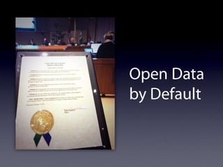 Our Future of Data-Driven, Connected Cities