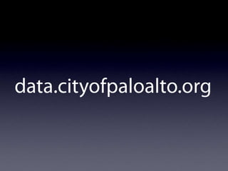 Our Future of Data-Driven, Connected Cities