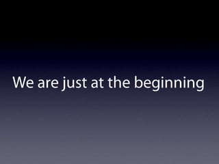 Our Future of Data-Driven, Connected Cities