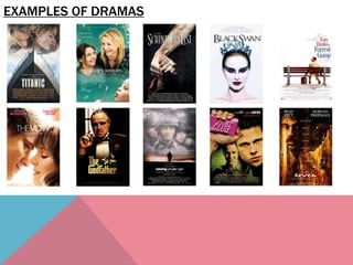 EXAMPLES OF DRAMAS
 