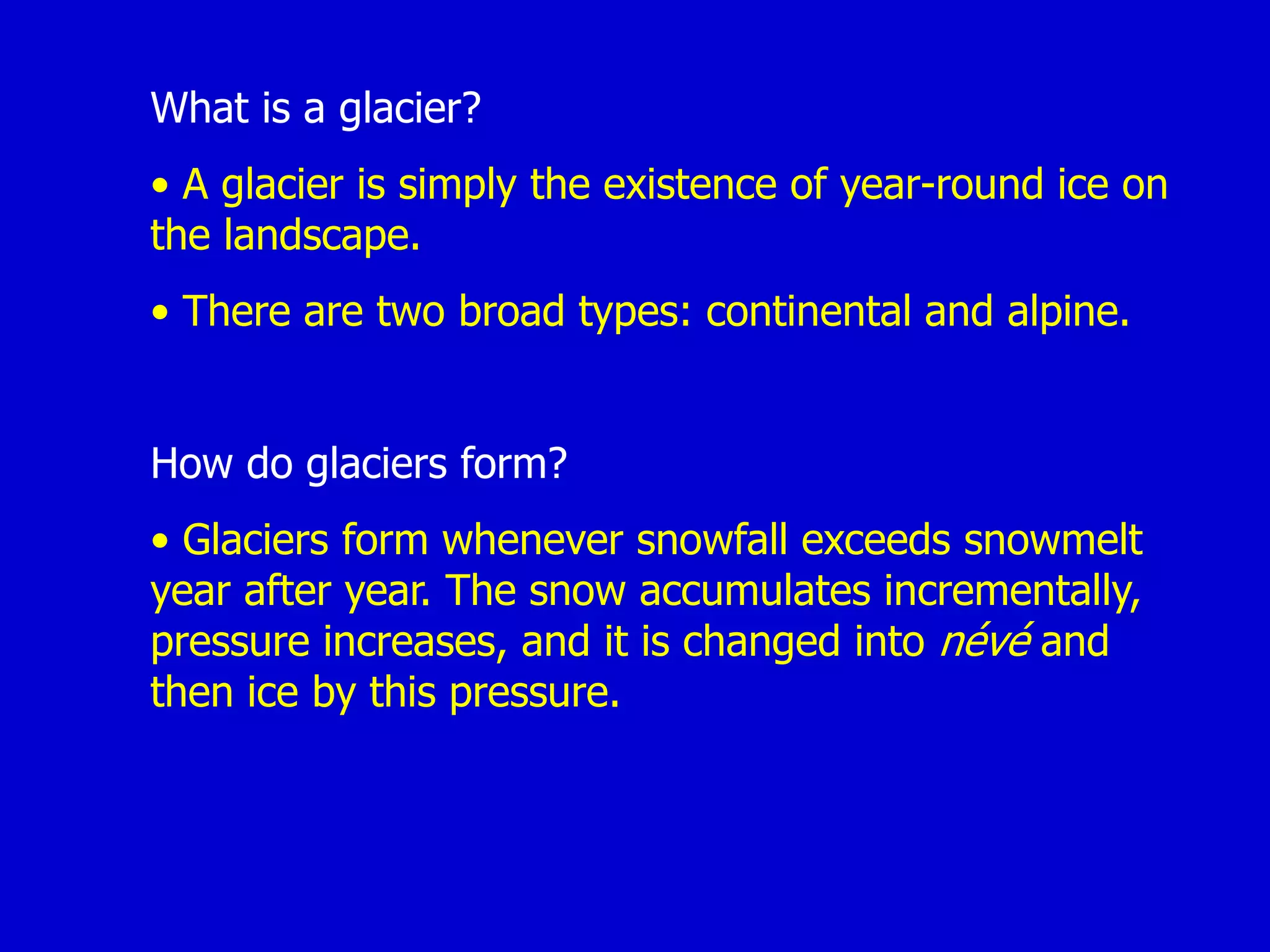 Our glaciers.ppt