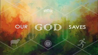 Our godsaves thelostsheep_11.1.15