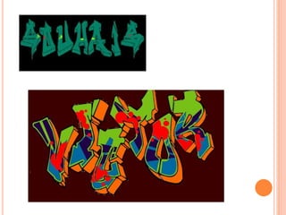 Our graffiti names using graffiti creator