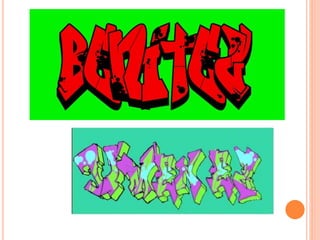 Our graffiti names using graffiti creator