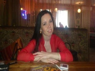 Irine Tretyakova
The smallest girl in the group
She can speak up for herself
The smallest girl in the group
The best in saling Reebok stuff
The smallest girl in the group
Carrying on with a hooligan

(Rondelle)

 