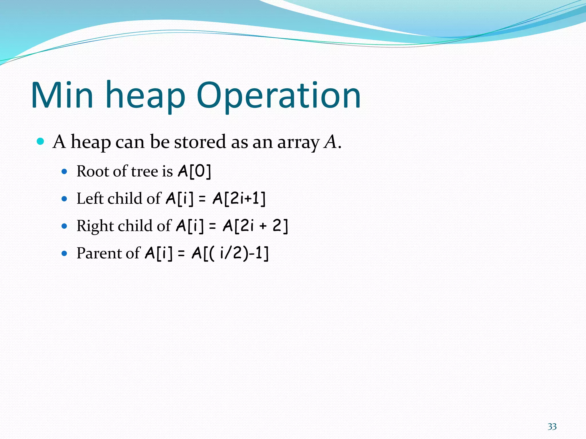 heap Sort Algorithm | PPT