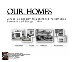 Our homes design guide 5 14-2013