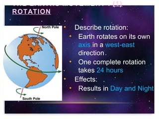 Our home the earth solar system | PPT