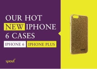 Our Hot New iPhone 6 Cases 
