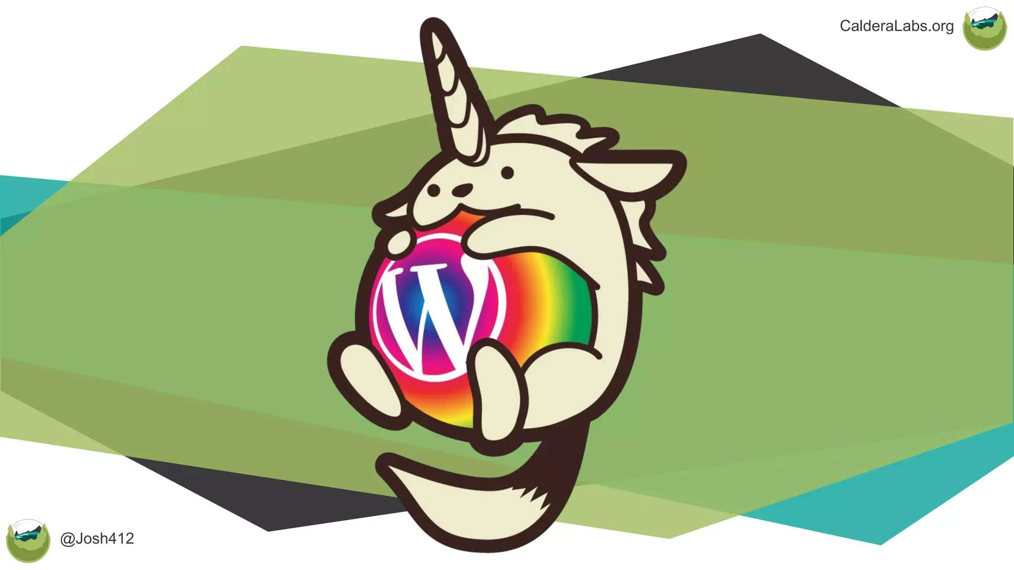 @Josh412
CalderaLabs.org
 