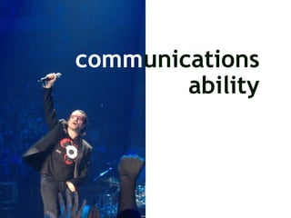 comm unications ability 