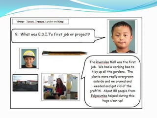 Our Interview with Mrs Davey-Emms