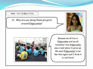 Our Interview with Mrs Davey-Emms