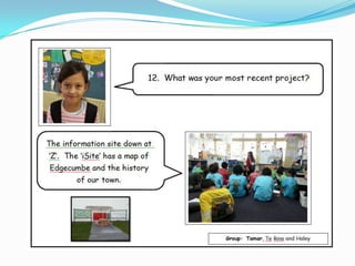 Our Interview with Mrs Davey-Emms