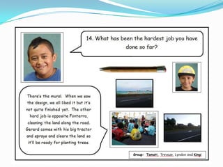 Our Interview with Mrs Davey-Emms