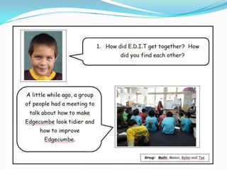 Our Interview with Mrs Davey-Emms