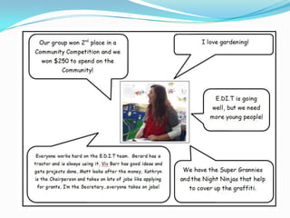 Our Interview with Mrs Davey-Emms