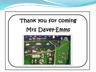 Our Interview with Mrs Davey-Emms