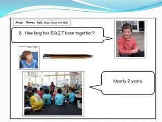 Our Interview with Mrs Davey-Emms