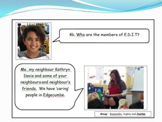 Our Interview with Mrs Davey-Emms
