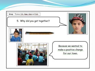 Our Interview with Mrs Davey-Emms