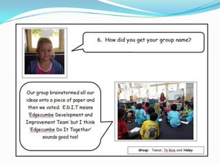 Our Interview with Mrs Davey-Emms