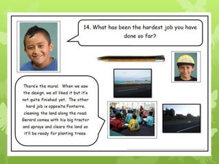 Our Interview with Mrs Davey-Emms