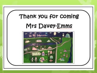 Our Interview with Mrs Davey-Emms