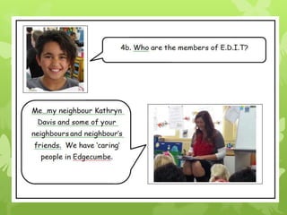 Our Interview with Mrs Davey-Emms