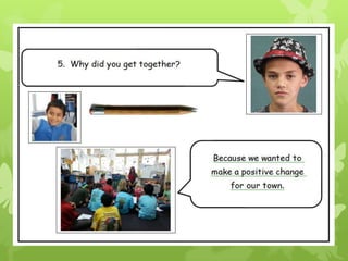 Our Interview with Mrs Davey-Emms