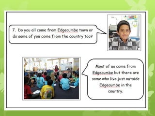 Our Interview with Mrs Davey-Emms