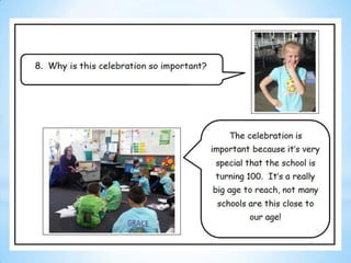 Our interview with Mrs Reid